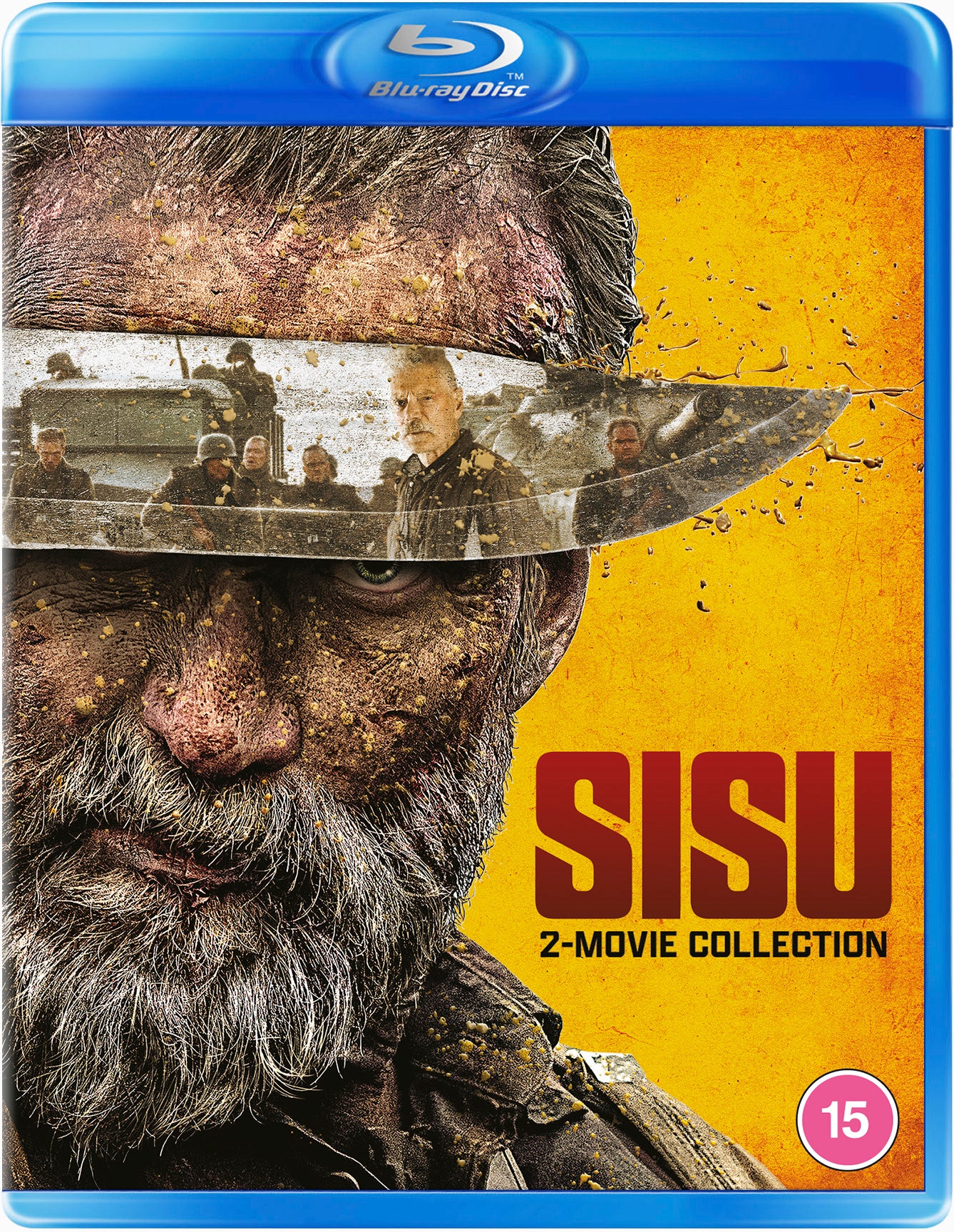 SISU/SISU: THE ROAD TO REVENGE 2 MOVIE COLLECTION BD