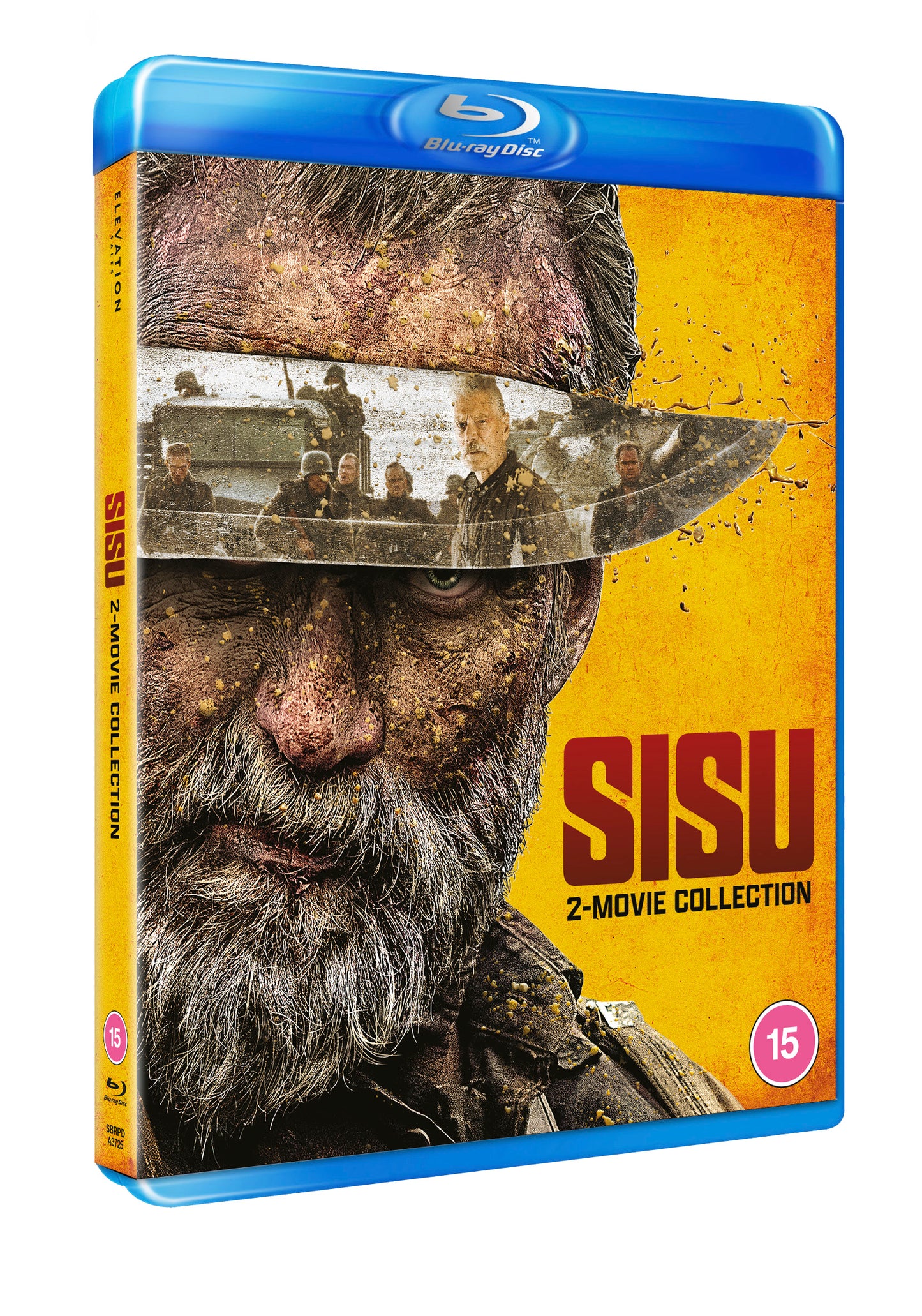 SISU/SISU: THE ROAD TO REVENGE 2 MOVIE COLLECTION BD