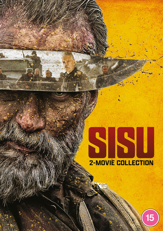 Sisu / Sisu: The Road to Revenge 2 Movie Collection DVD