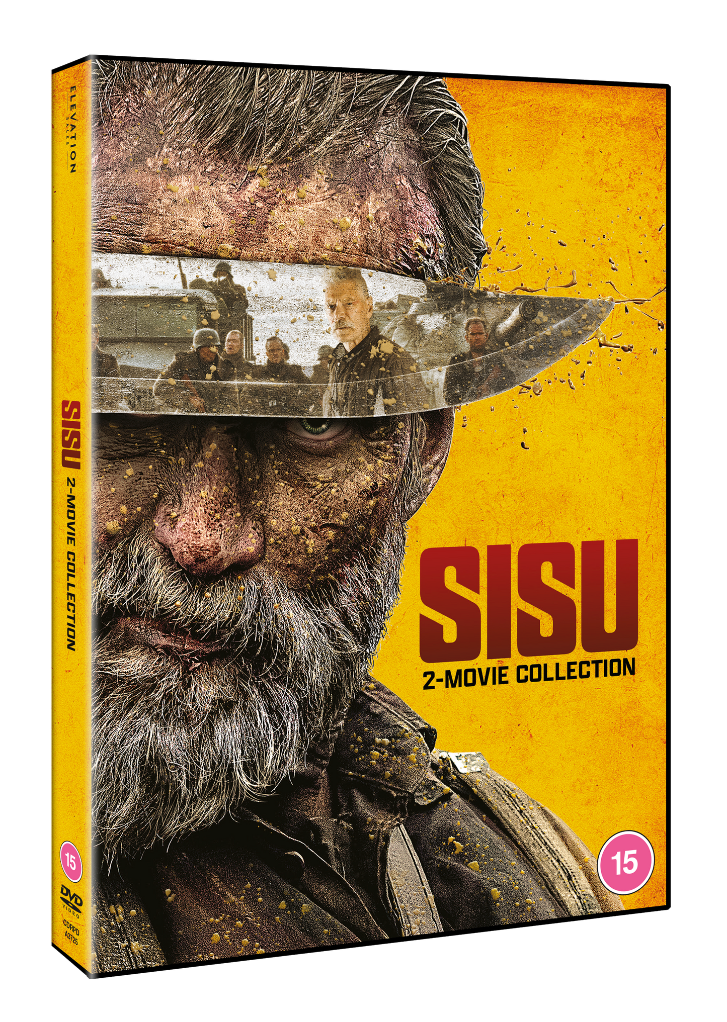 Sisu / Sisu: The Road to Revenge 2 Movie Collection DVD