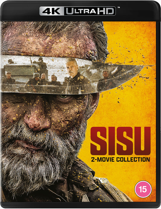 SISU/SISU: THE ROAD TO REVENGE 2 MOVIE COLLECTION UHD