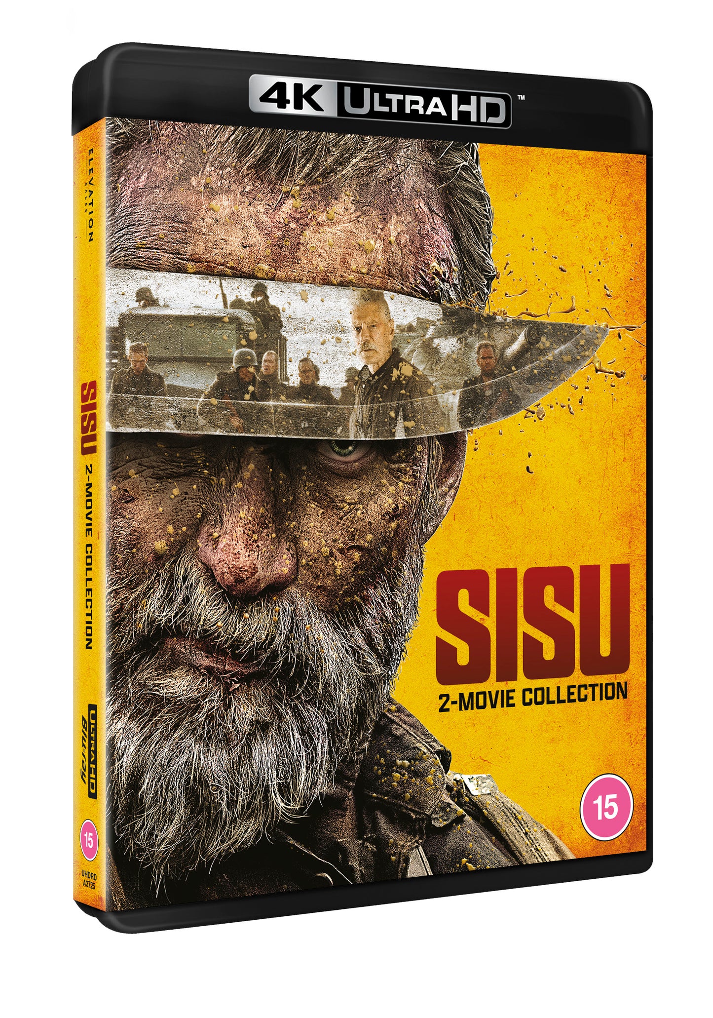 SISU/SISU: THE ROAD TO REVENGE 2 MOVIE COLLECTION UHD