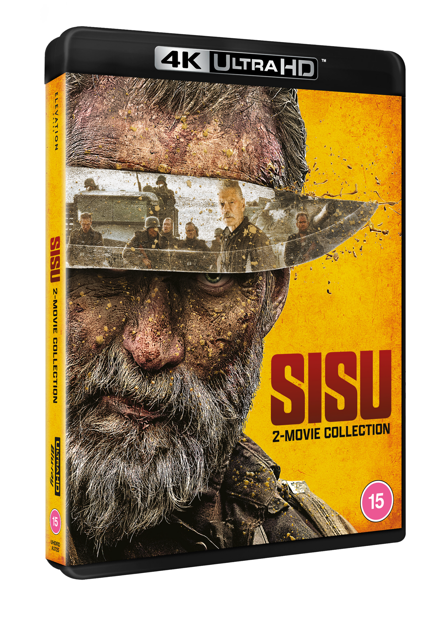 SISU/SISU: THE ROAD TO REVENGE 2 MOVIE COLLECTION UHD