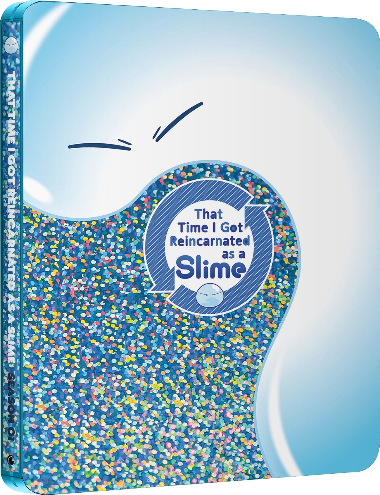 That Time I Got Reincarnated as a Slime - Complete Season 1 - Limited Edition Steelbook