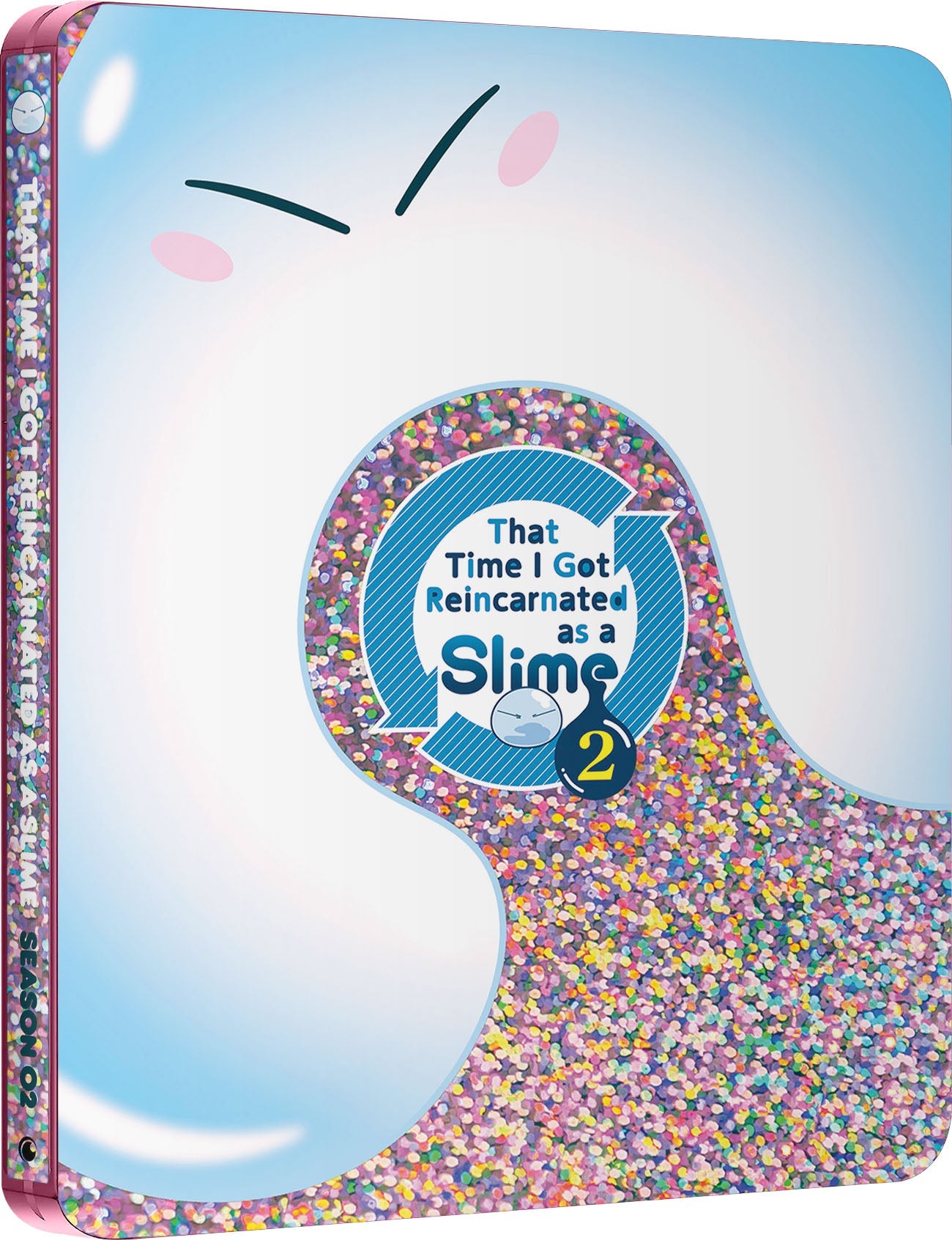 That Time I Got Reincarnated as a Slime - Complete Season 2 - Limited Edition Steelbook