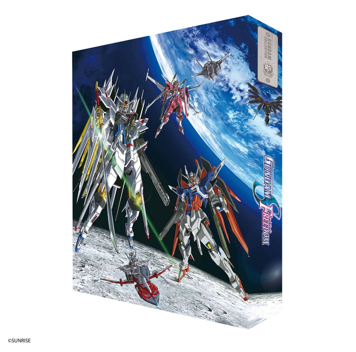 Mobile Suit Gundam SEED Freedom 4K UHD + Blu-ray Collector's Edition