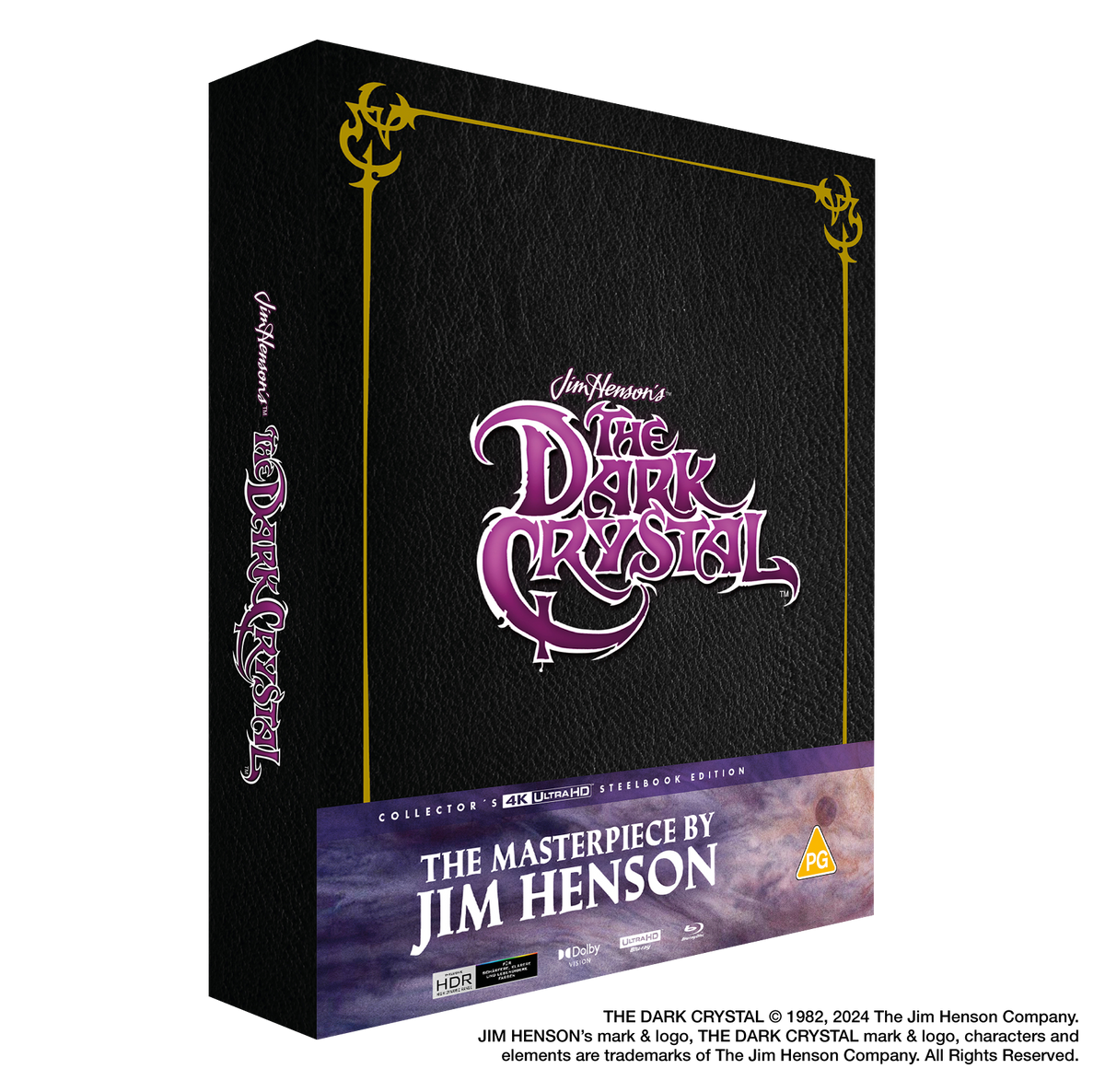 The Dark Crystal 4K UHD + Blu-ray Collector's Edition