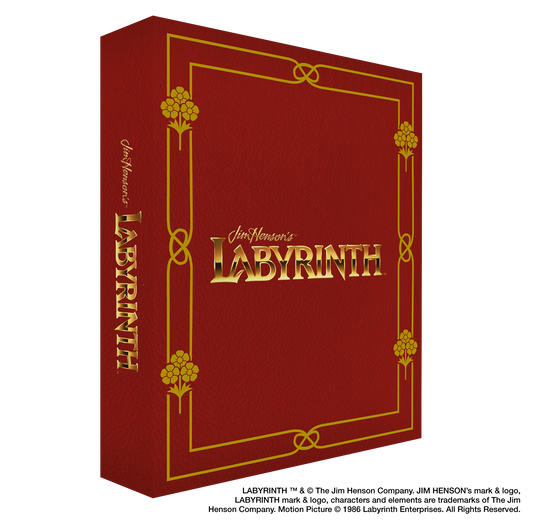 Labyrinth 4K UHD + Blu-ray Collector's Edition