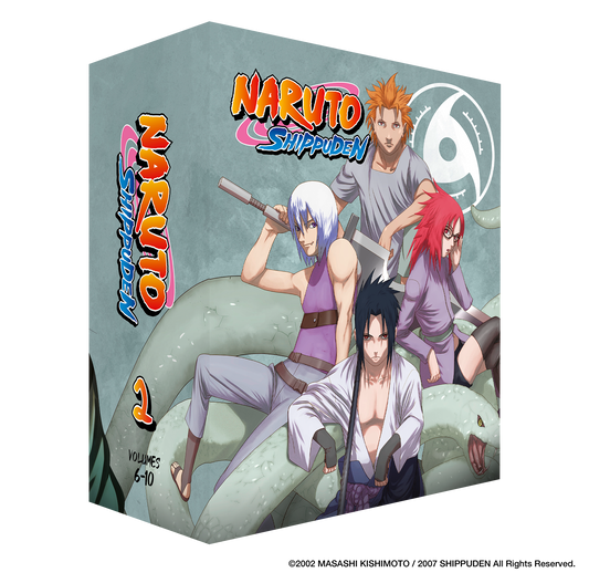NARUTO Shippuden - Blu-ray Collector's Edition Set 2