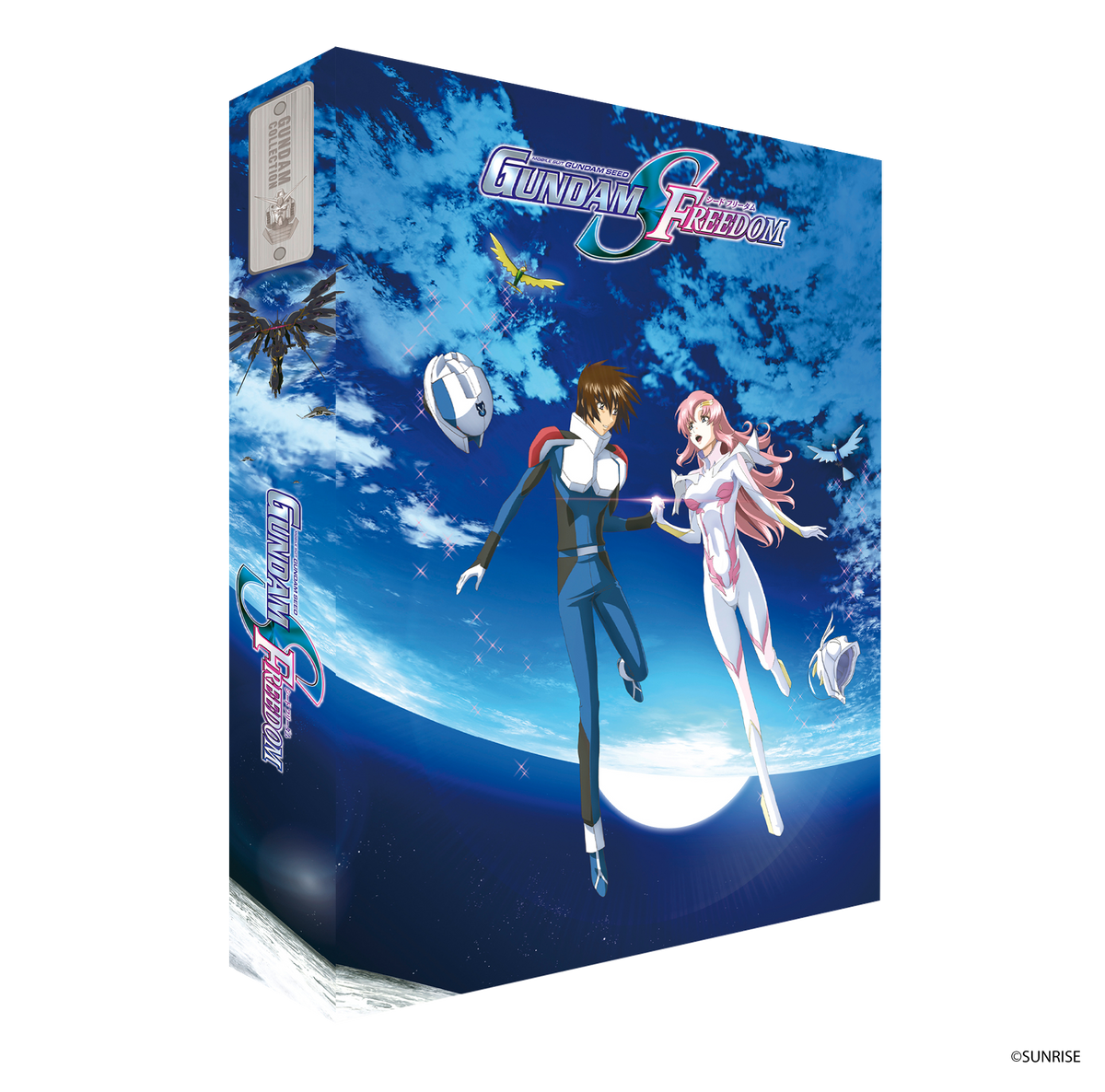 Mobile Suit Gundam SEED Freedom 4K UHD + Blu-ray Collector's Edition