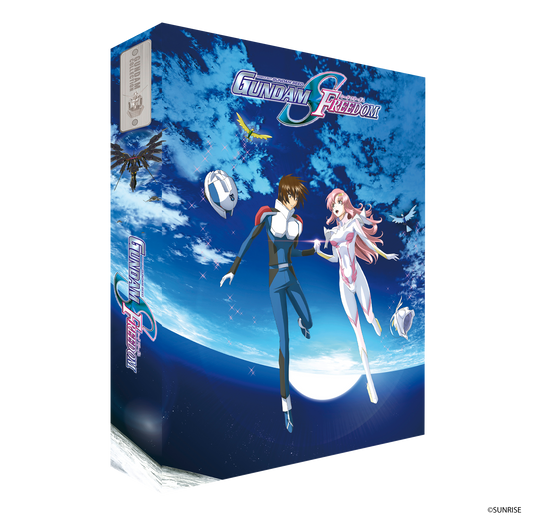 Mobile Suit Gundam SEED Freedom 4K UHD + Blu-ray Collector's Edition