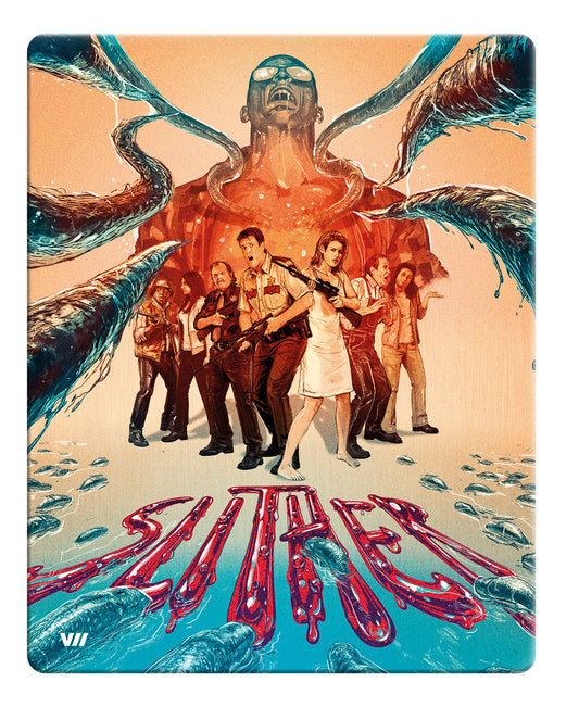 Slither SteelBook - PRE-ORDER-18-MAY-2026