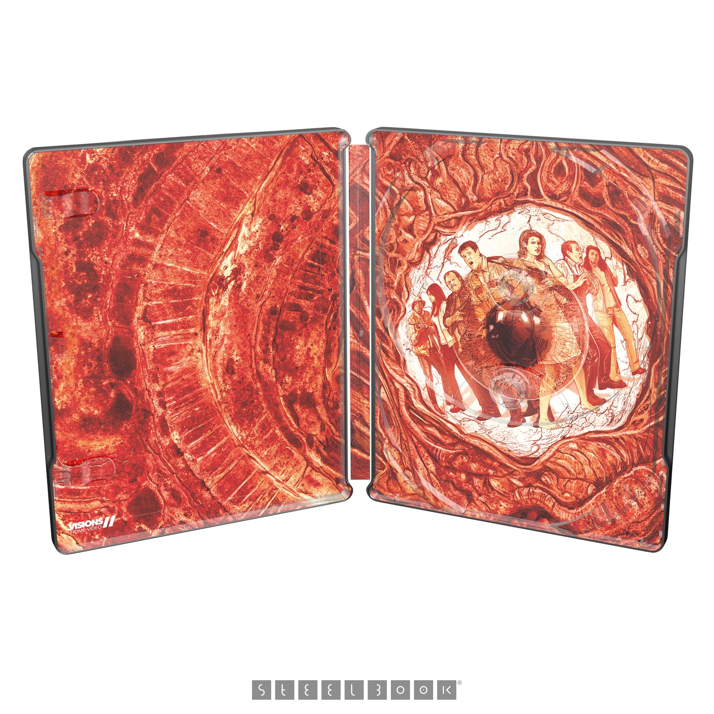 Slither SteelBook - PRE-ORDER-18-MAY-2026