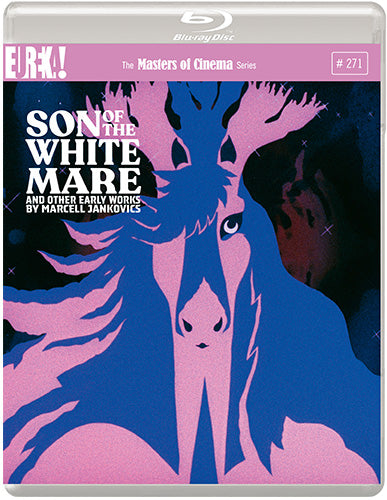 SON OF THE WHITE MARE (Fehérlófia) and other early works by Marcell Jankovics (Masters of Cinema) Blu-ray