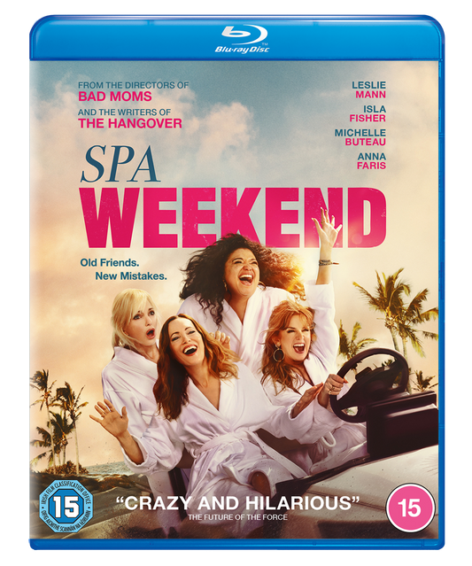 Spa Weekend - PRE-ORDER-TBC