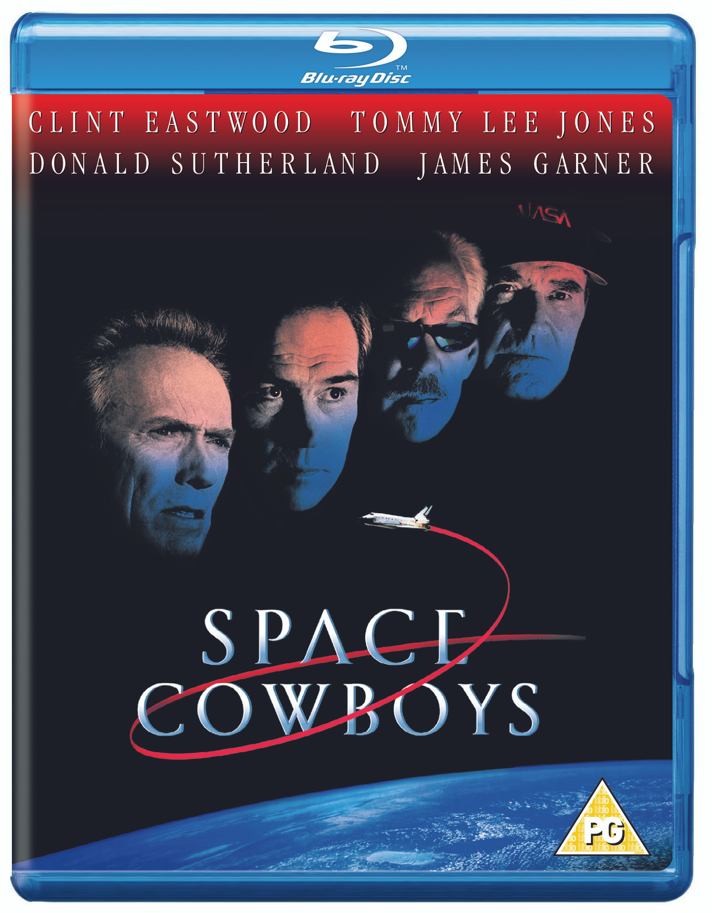 SPACE COWBOYS  - Blu-ray - Pre-order 29-Jun-2026