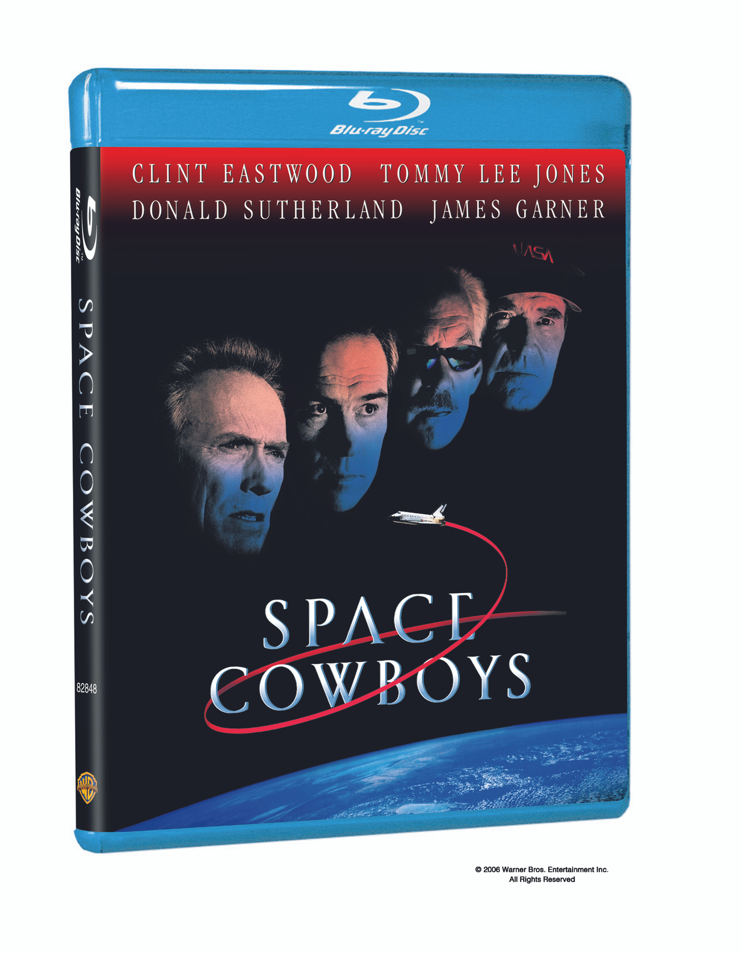 SPACE COWBOYS  - Blu-ray - Pre-order 29-Jun-2026