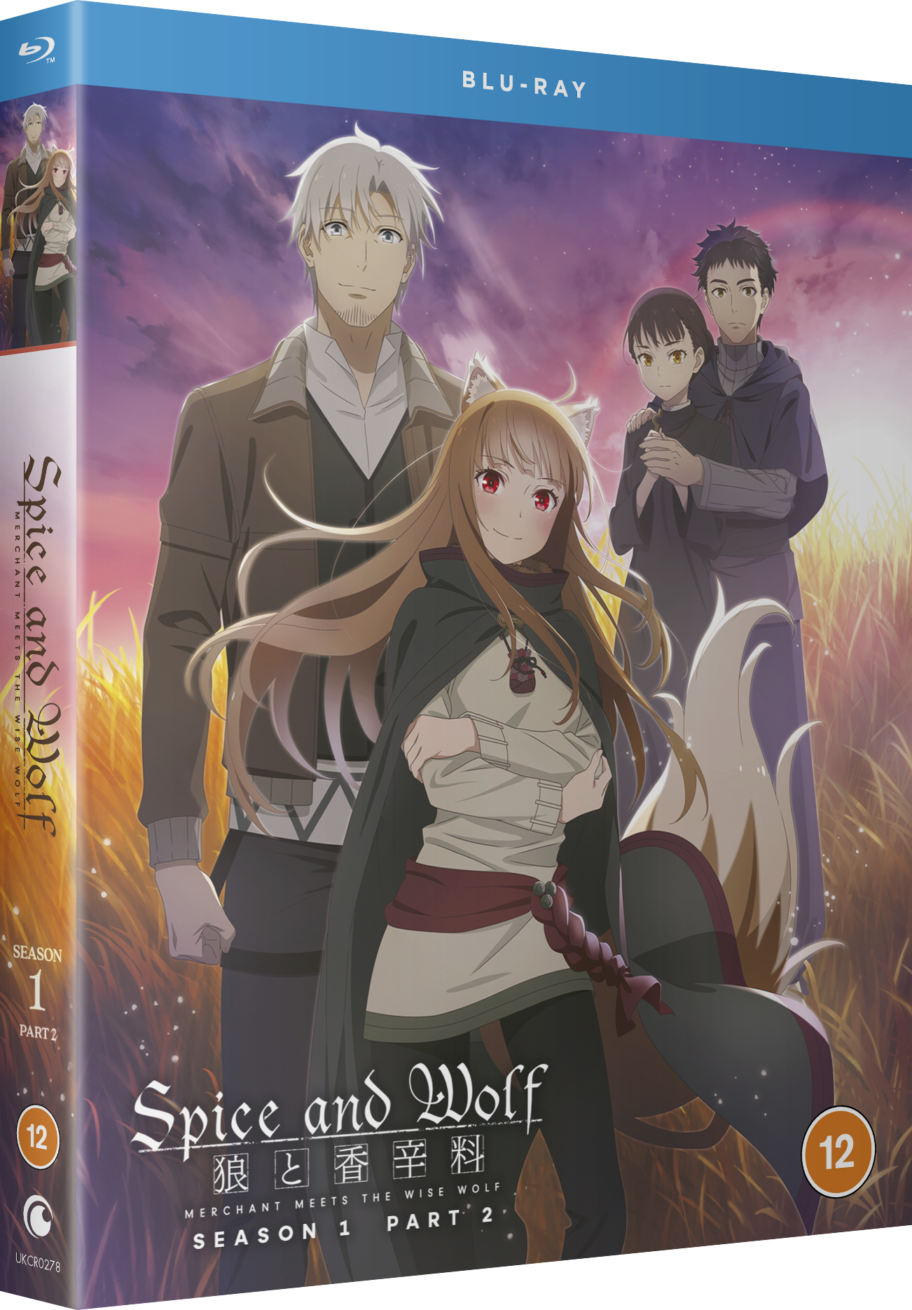 Spice and Wolf: MERCHANT MEETS THE WISE WOLF - Season 1 Part 2