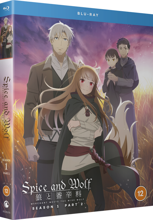 Spice and Wolf: MERCHANT MEETS THE WISE WOLF - Season 1 Part 2