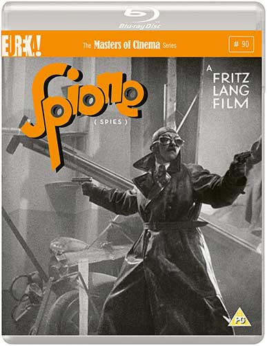SPIONE (Masters of Cinema) BLU-RAY
