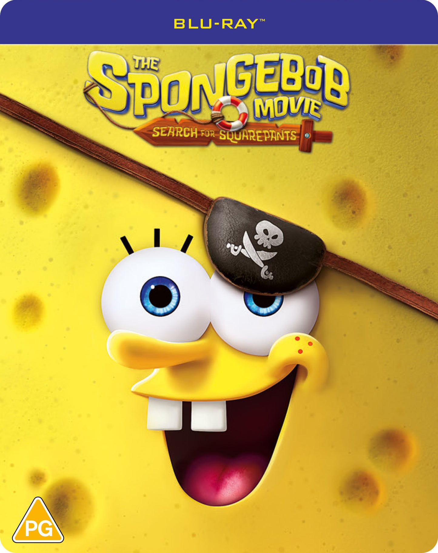 The Spongebob Movie: Search for SquarePants SteelBook