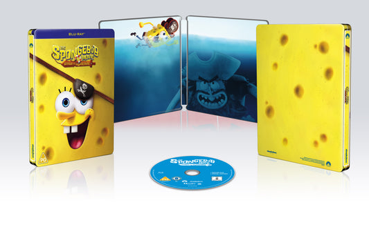 The Spongebob Movie: Search for SquarePants SteelBook