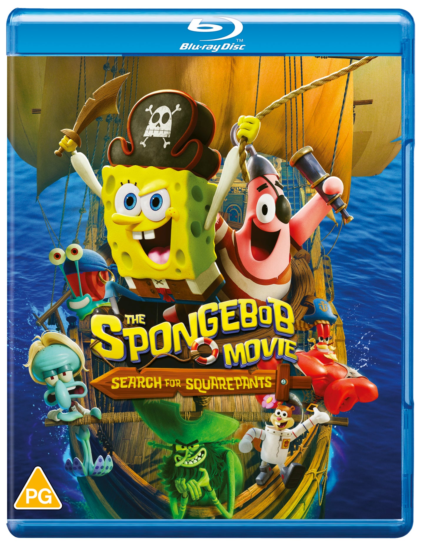 THE SPONGEBOB MOVIE: SEARCH FOR SQUAREPANTS BD