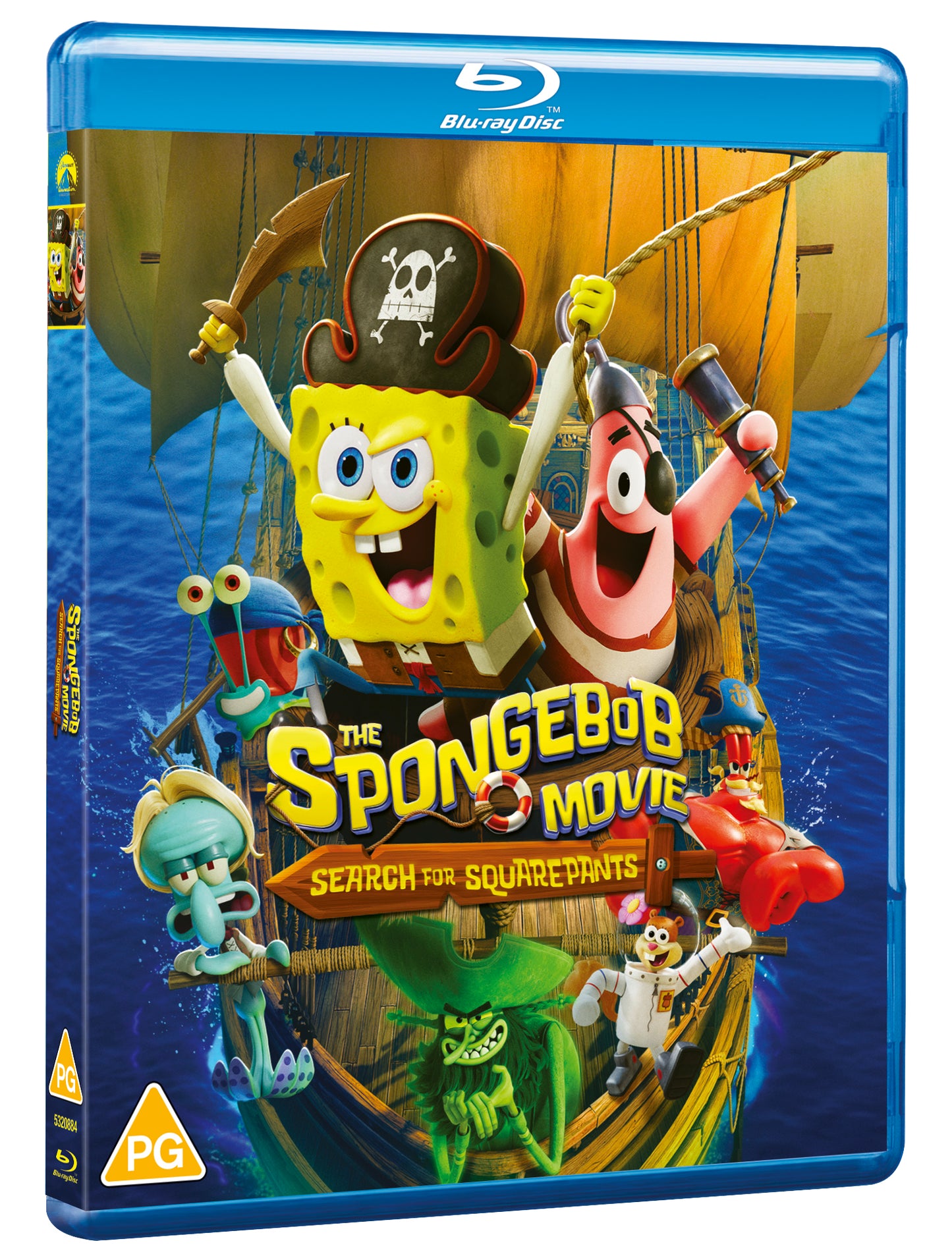 THE SPONGEBOB MOVIE: SEARCH FOR SQUAREPANTS BD