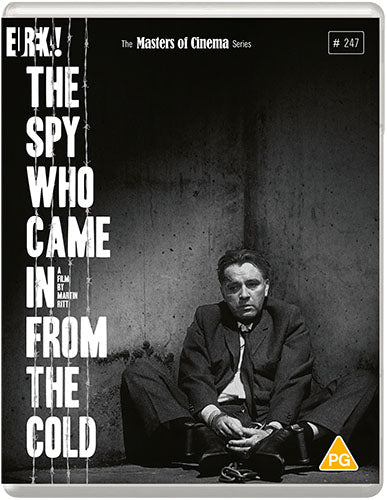 THE SPY WHO CAME IN FROM THE COLD (Masters of Cinema) Blu-ray