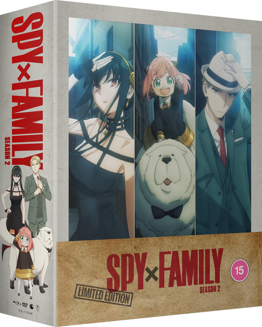 Spy X Family - Season 2 Limited Edition
