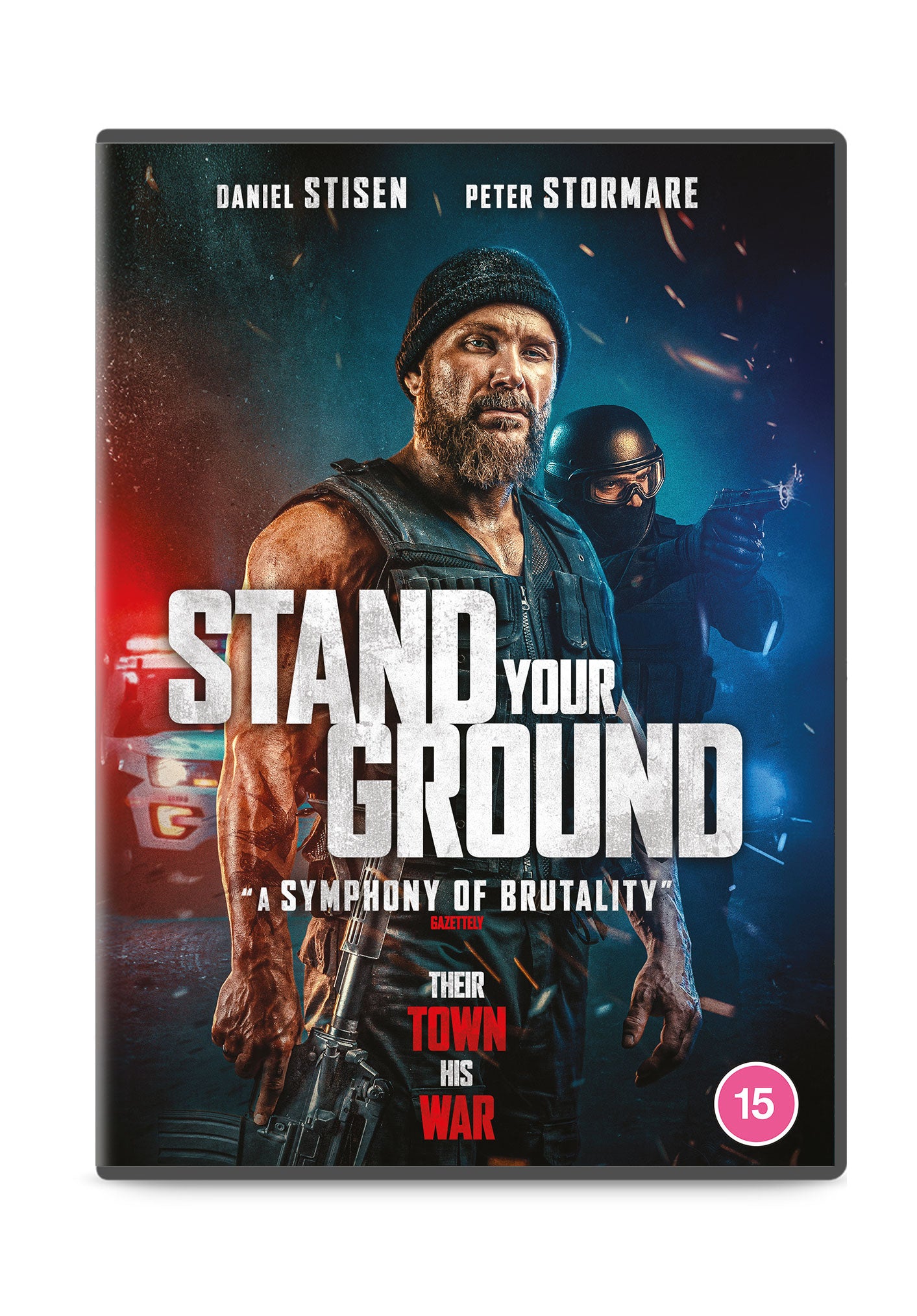 Stand Your Ground DVD