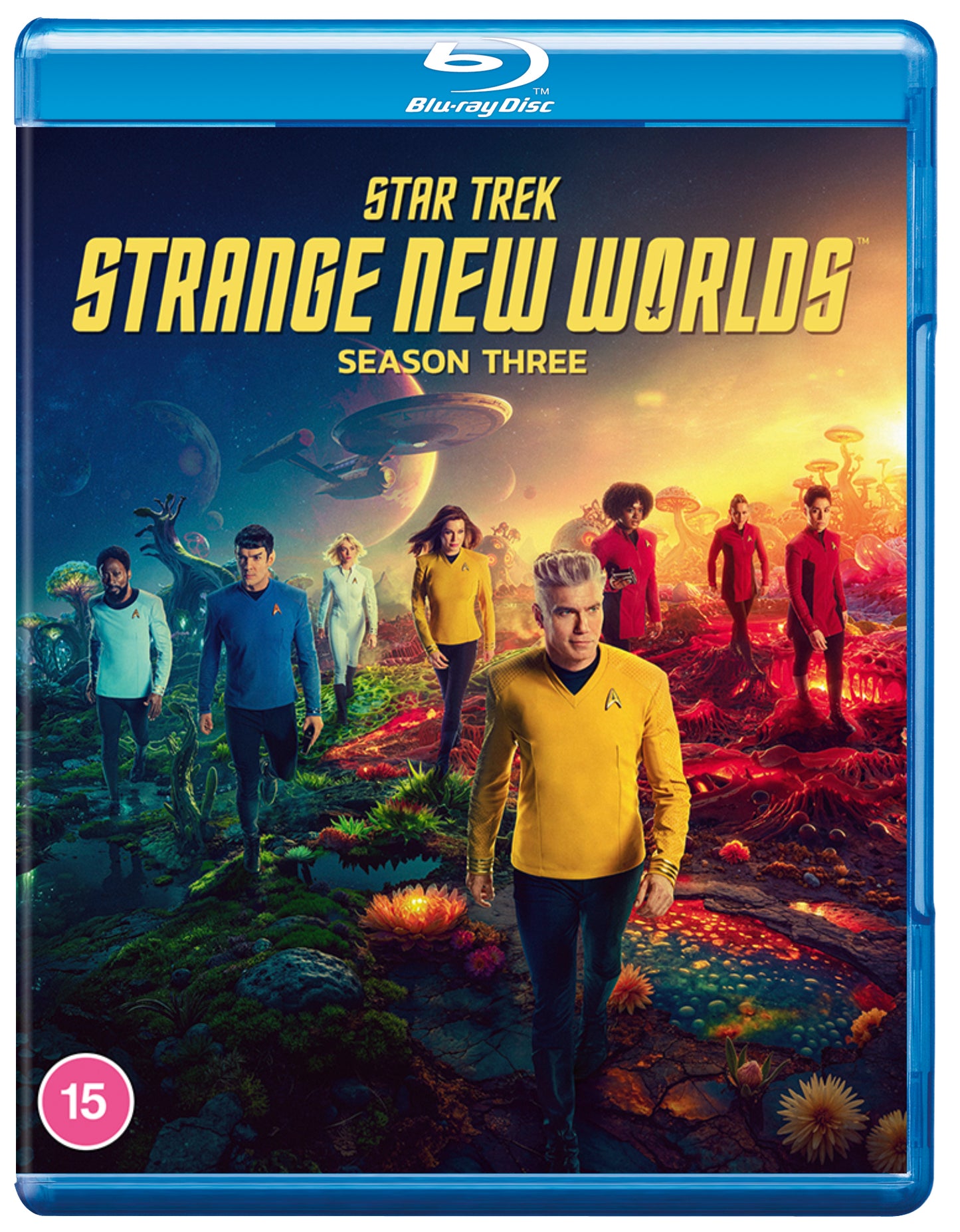 STAR TREK: STRANGE NEW WORLDS - SEASON THREE BD