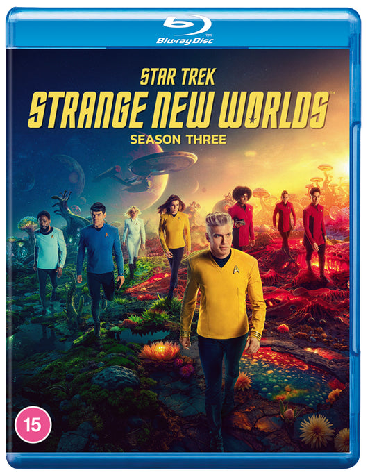 STAR TREK: STRANGE NEW WORLDS - SEASON THREE BD