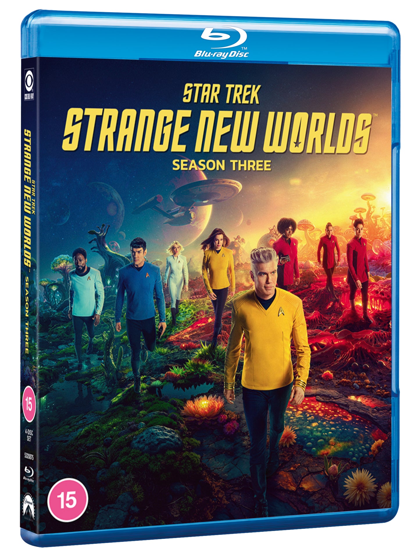 STAR TREK: STRANGE NEW WORLDS - SEASON THREE BD