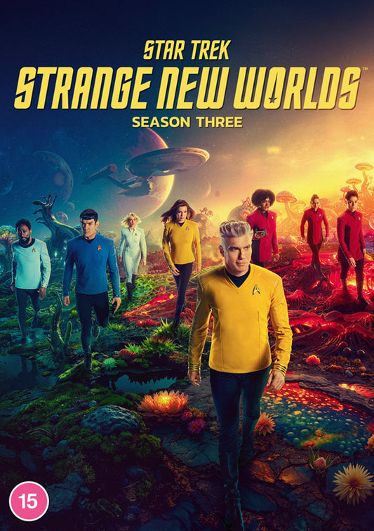 STAR TREK: STRANGE NEW WORLDS - SEASON THREE