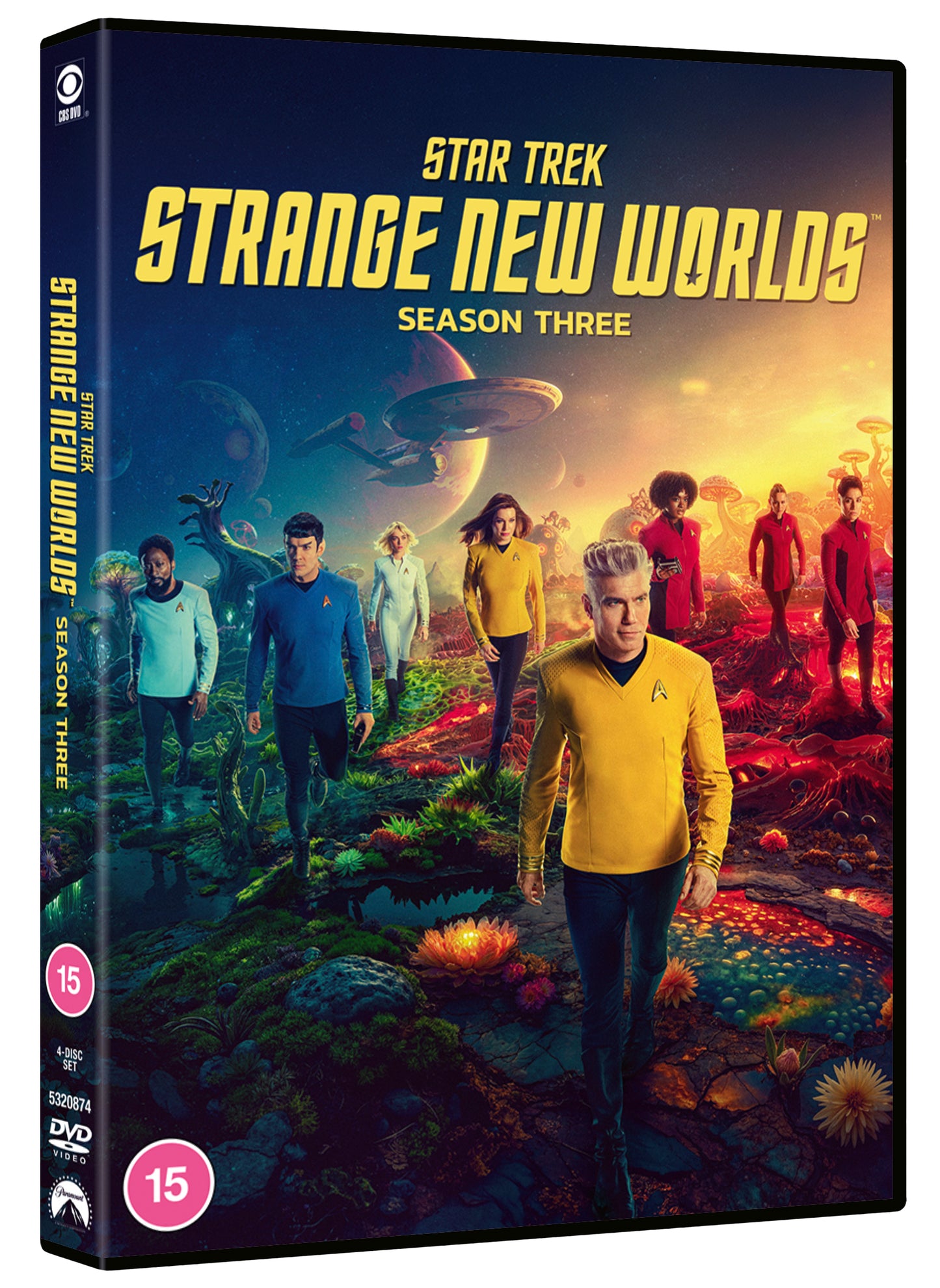 STAR TREK: STRANGE NEW WORLDS - SEASON THREE