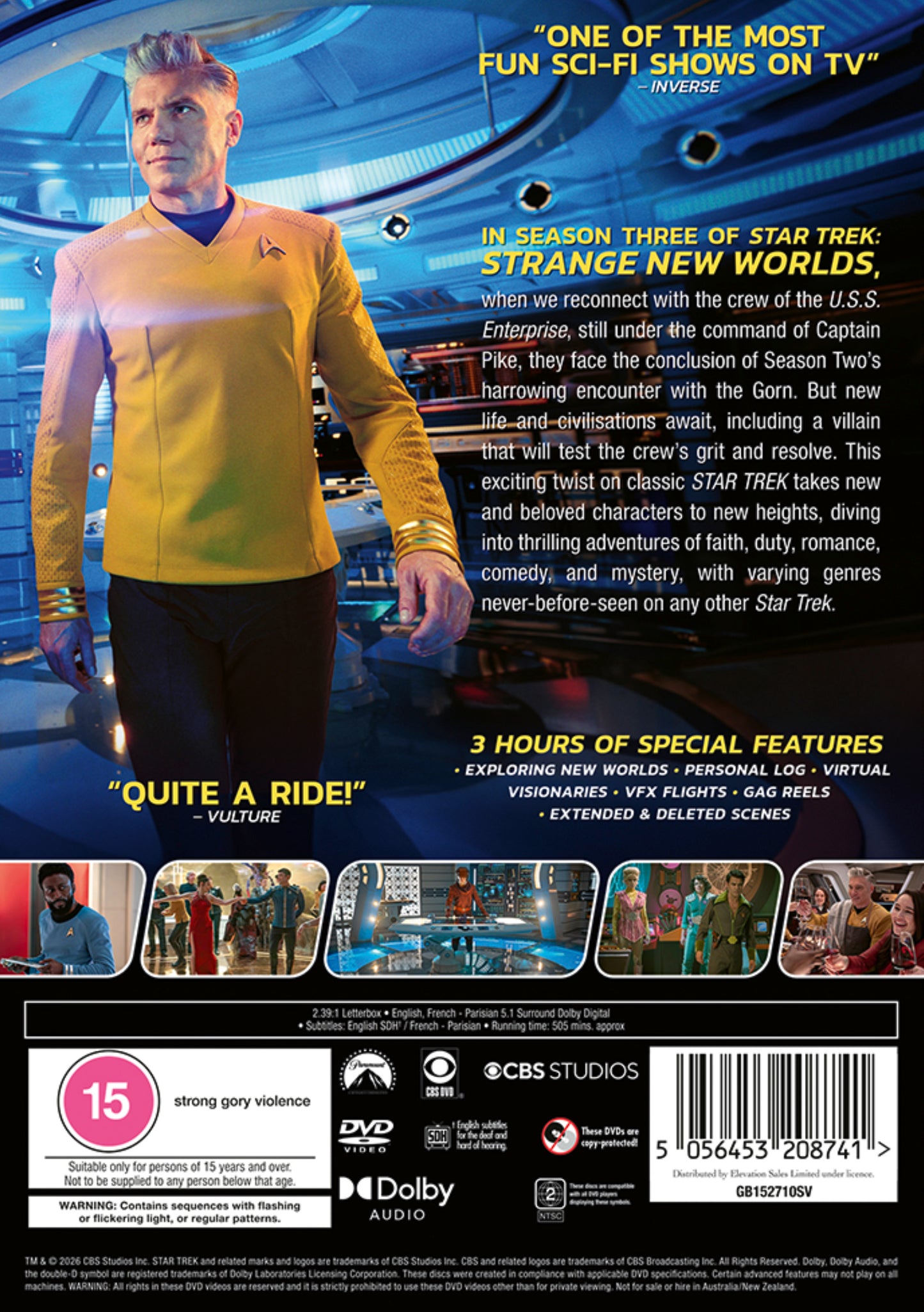 STAR TREK: STRANGE NEW WORLDS - SEASON THREE