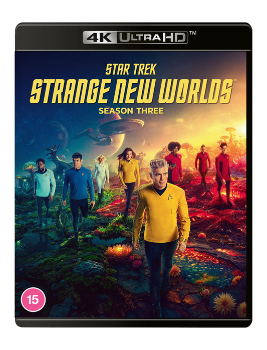 STAR TREK: STRANGE NEW WORLDS - SEASON THREE UHD