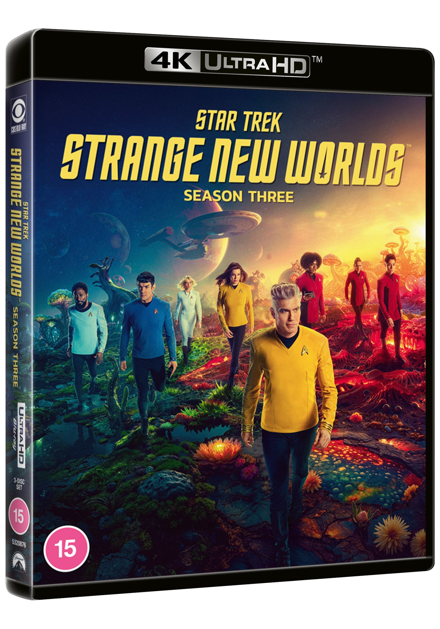 STAR TREK: STRANGE NEW WORLDS - SEASON THREE UHD