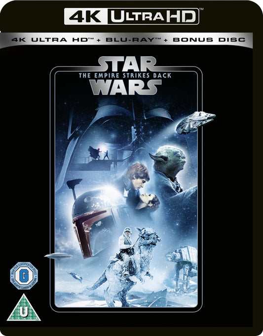Star Wars Empire Strikes Back UHD