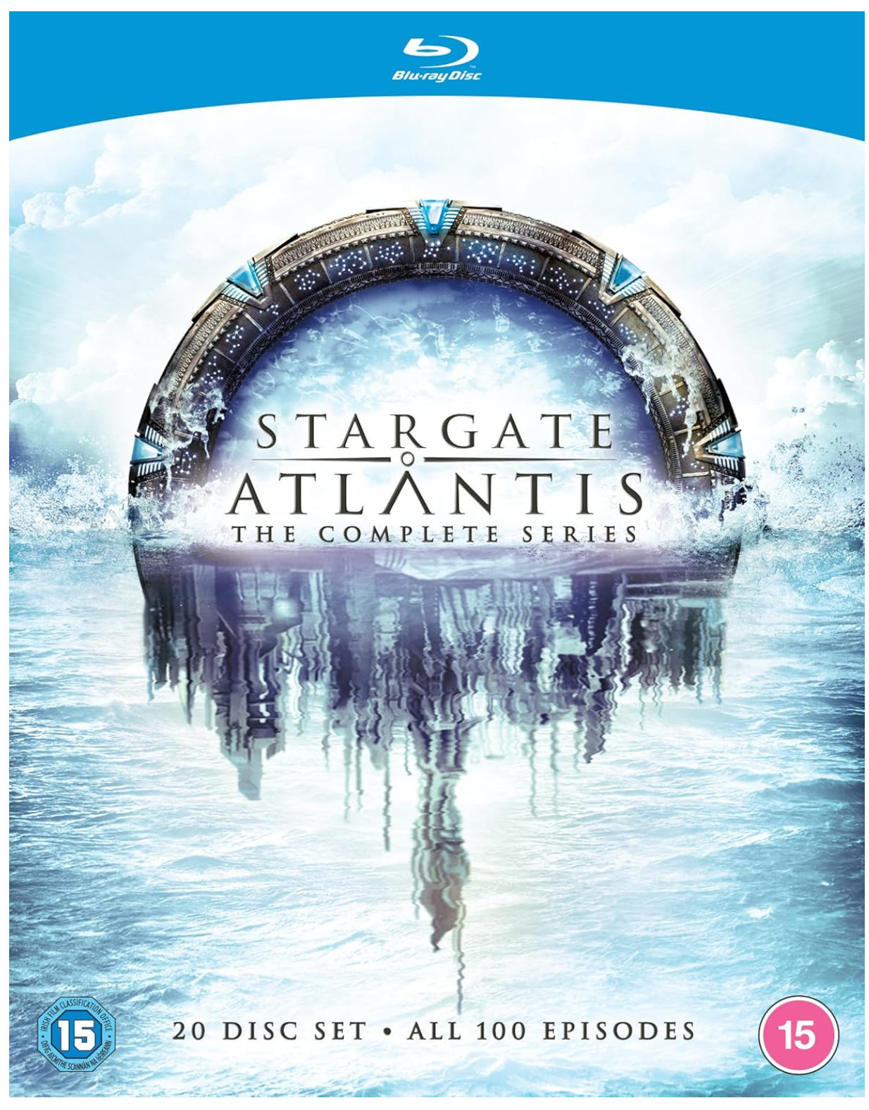 Stargate: Atlantis Seasons 1-5 Blu-Ray