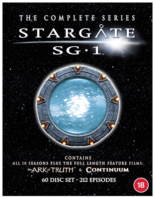 Stargate: SG1 The Complete Series 1-10 - PRE-ORDER 23, February, 2026