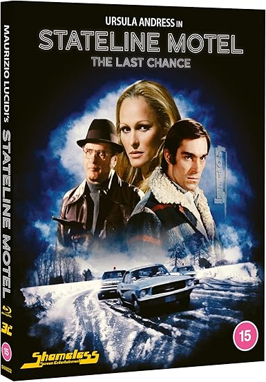 Stateline Motel [Blu-Ray]- PRE-ORDER - 29-SEPTEMBER-2025