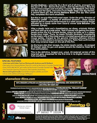 Stateline Motel [Blu-Ray]- PRE-ORDER - 29-SEPTEMBER-2025