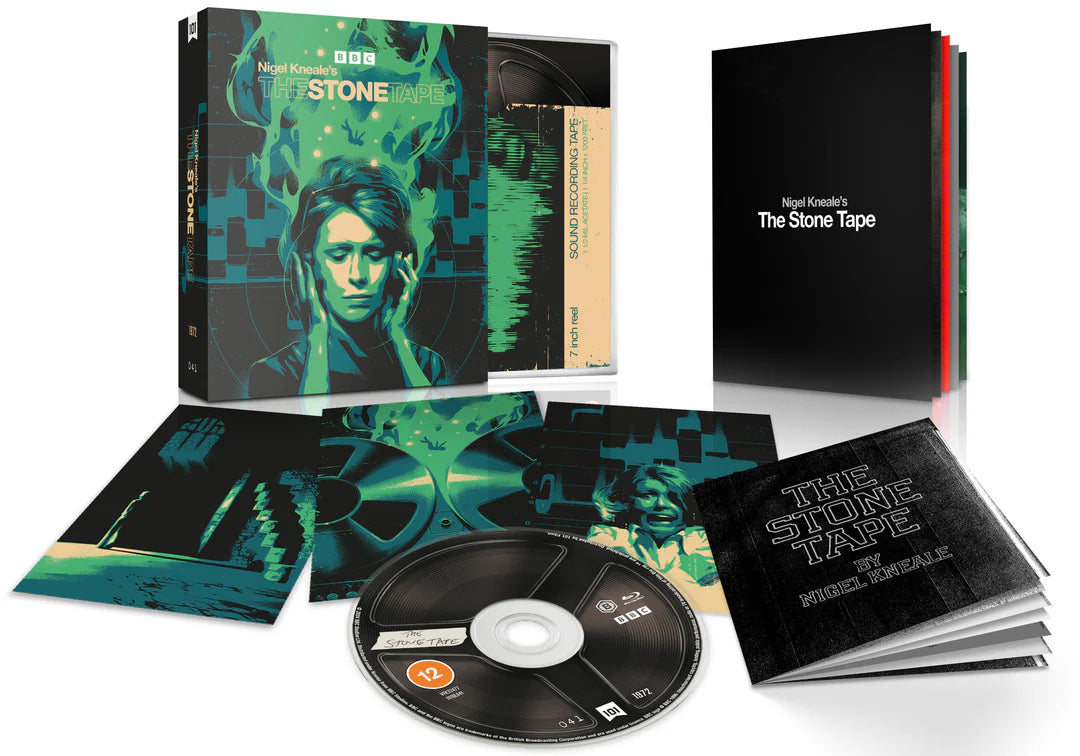 The Stone Tape [Limited Edition] [Blu-ray]