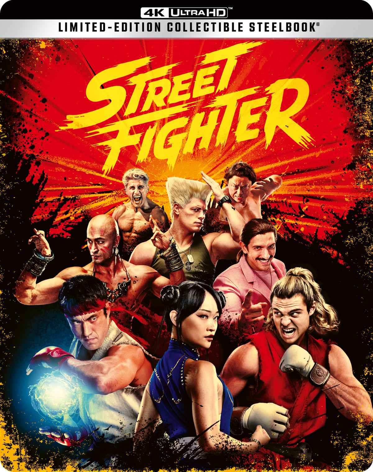 Street Fighter SteelBook - Select Your Champion - Pre-order-TBC