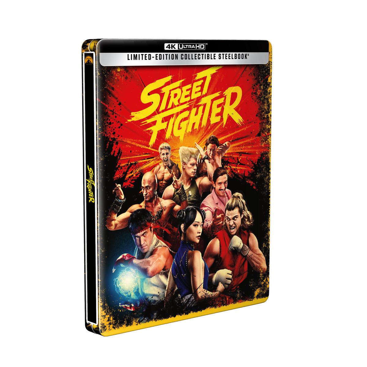 Street Fighter SteelBook - Select Your Champion - Pre-order-TBC