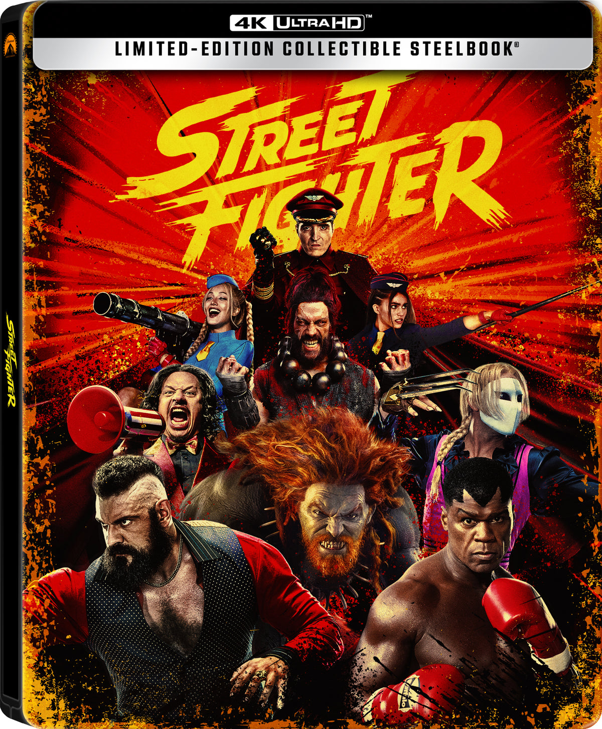 Street Fighter SteelBook - Select Your Villain - Pre-order-TBC