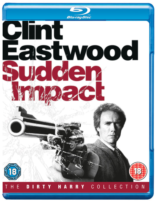 SUDDEN IMPACT  - Blu-ray - Pre-order 29-Jun-2026