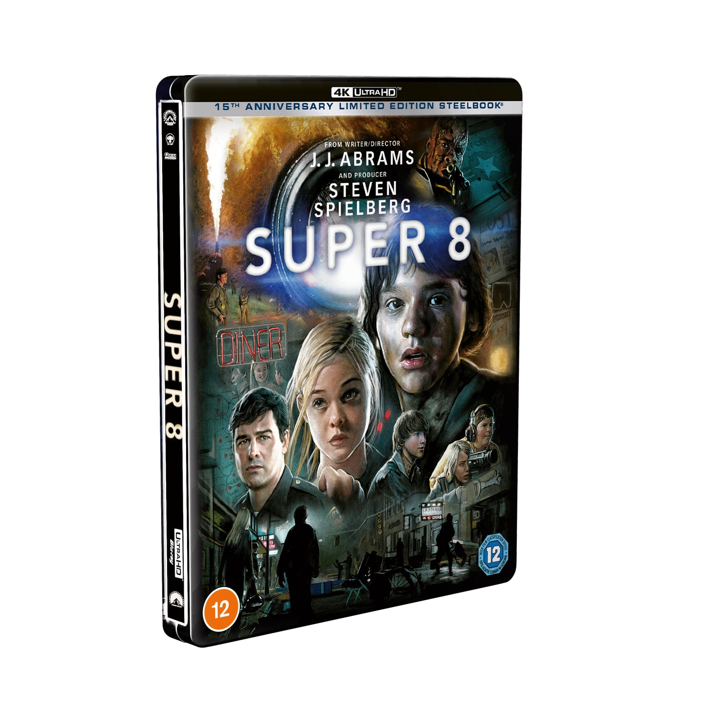 Super 8 Steelbook - PRE-ORDER-29-JUNE-2026